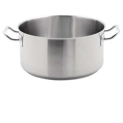Afbeelding van Vogue RVS inductie kookpan 32cm 12,5L
