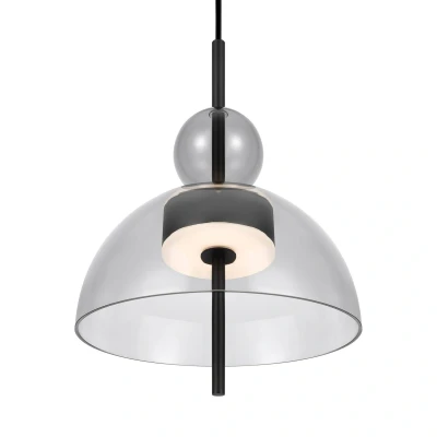 Afbeelding van Maytoni Bangkok, bolvorm, lichtgrijs, Ø 25 cm, glas