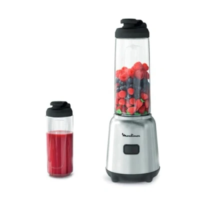 Afbeelding van Moulinex LM15FD10 Mini Blender 300 W 1 L Zilverkleurig