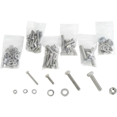 Afbeelding van No Name 838523 Combi schroeven assortiment navulling verpakking 250st