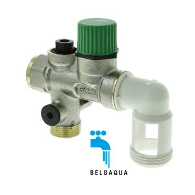 Afbeelding van Orkli Veiligheidsgroep 3/4&quot;mf Horizontaal Met Draaibare Afvoer Gs23100001