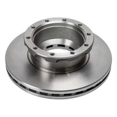Afbeelding van FEBI BILSTEIN 175329 Remschijf Achteras, Vooras 430 45 10 235 Geventileerd Met ABS sensorring