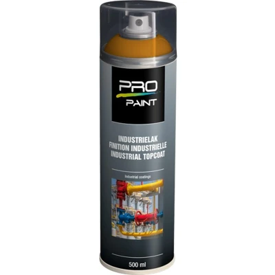 Afbeelding van PP Color Spray Geeloranje RAL2000 HG (500ml)