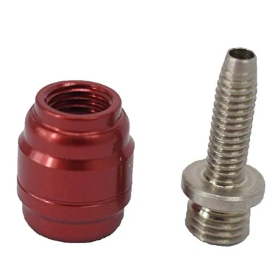 Afbeelding van Sram / Avid Olive schijfrem voor kleine onderdelen, klemring + steunhuls/insertpin remleiding/hydraulische leiding inkorten