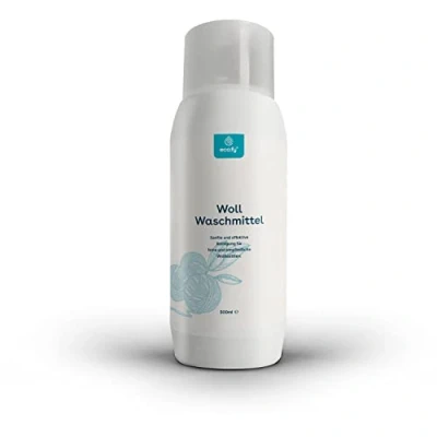 Afbeelding van eco:fy Wolwasmiddel wasmiddel wol zijde vacht vloeibaar met lanoline Wollwalk Merino scheerwol (0,5 liter)