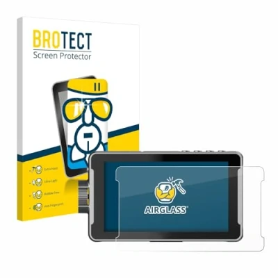 Afbeelding van BROTECT Screenprotector voor Viltrox DC 550 Pro Folie Beschermfolie Beschermglas transparant
