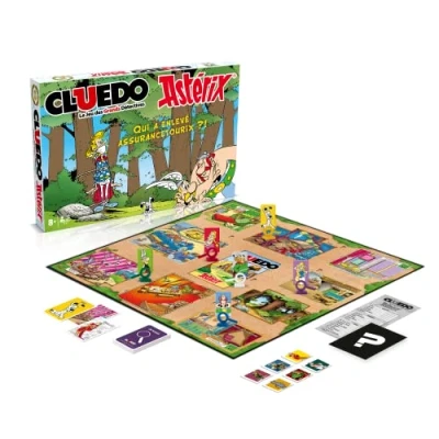 Afbeelding van CLUEDO ASTERIX Plateau de Jeu