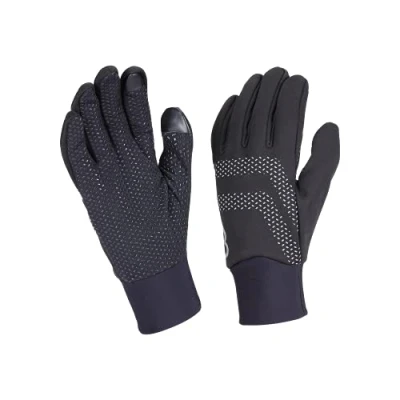 Afbeelding van BBB Fietshandschoenen Unisex RaceShield WB 2.0 Winddichte Outdoor Touchscreen Anti lip Mannen en Vrouwen MTB racefiets Urban Fietsen BWG 33 M, Zwart, M