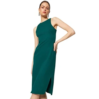 Afbeelding van Trendyol Etuijurk, Dames, Maat: 36, Green