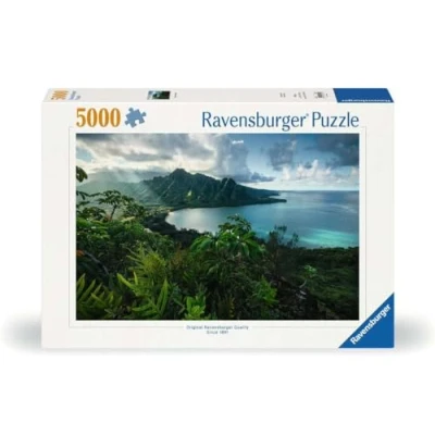 Afbeelding van Ravensburger puzzel Adembenemend HawaÃƒ¯ Legpuzzel 5000 stukjes