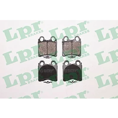 Afbeelding van Lpr Remblokset 05P1051