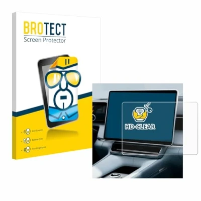 Afbeelding van BROTECT Screenprotector voor Polestar 4 2025 Folie Beschermfolie transparant