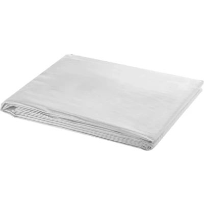 Afbeelding van vidaXL Achtergrond 600x300 cm katoen wit