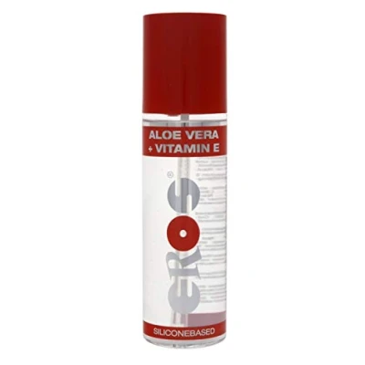 Afbeelding van Silicone Lurbicant Aloe Vera and Vitamin E 200 ml