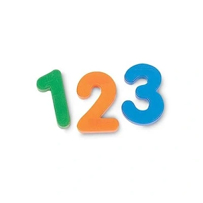 Afbeelding van Learning Resources Jumbo Magnetisch Cijfers