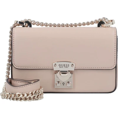 Afbeelding van Guess Eliette MINI Schoudertas, Dames, Maat: One Size, Light beige