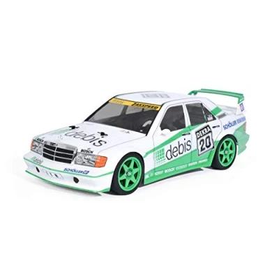 Afbeelding van TAMIYA 58656 1:10 RC MB 190E debis Zakspeed TT 01E, op afstand bestuurde auto/voertuig, modelbouw, bouwpakket, hobby, knutselen, model, monteren