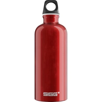 Afbeelding van Waterfles Sigg Traveller Red 0.6L