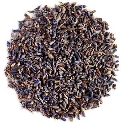 Afbeelding van Lavender Knoppen Bio Perfect In Een Potpourri Echte Lavandula Angustifolia Bloemen Gedroogde Lavendel Bloem 100g