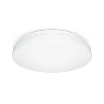Afbeelding van Steinel LED plafondlamp RS 20 S 9,4 W wandlamp, 942 lm, 360 bewegingsmelder, zacht schakelen, nachtlicht, continu licht