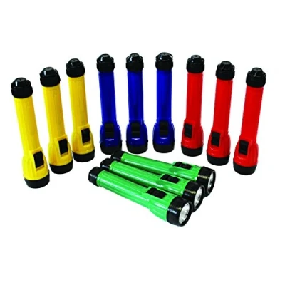 Afbeelding van TickiT Led Zaklampen 12 stuks