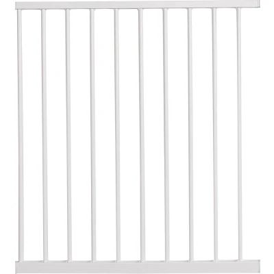 Afbeelding van Babydan Premiergate/ autoclose verlengstuk 64,5 cm Wit