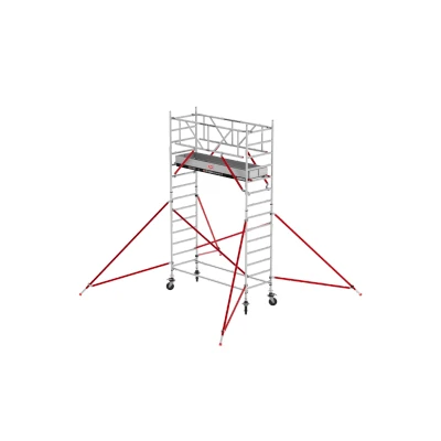 Afbeelding van Altrex Rolsteiger RS TOWER 51 PLUS SafeQuick L305xB90 5.20m werkhoogte Houten platform