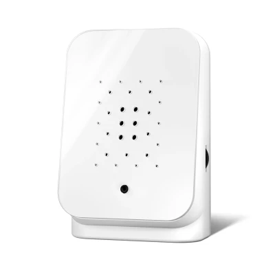 Afbeelding van Relaxound Bewegingssensor Junglebox Met Jungle Geluiden Oplaadbaar White Wit 12,5x4,7x8cm