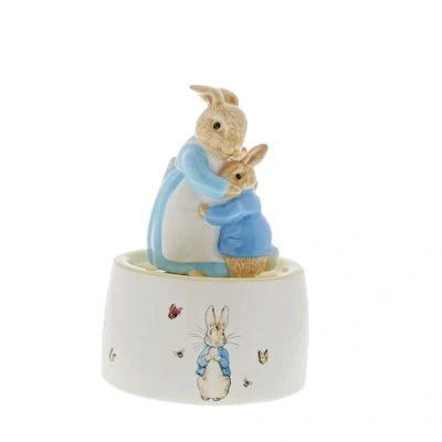 Afbeelding van Enesco Beatrix Potter, Mrs Rabbit en Peter Musical, A30003