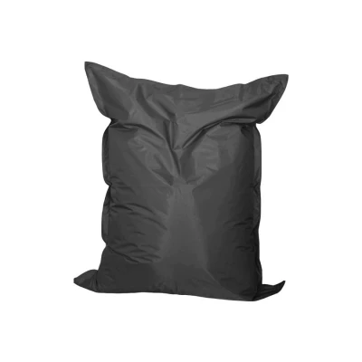 Afbeelding van Zitzak nylon grijs 150x130x20 cm