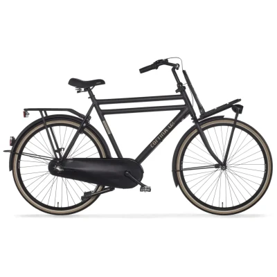 Afbeelding van Cortina U4 Transport RN3 2024 Heren Transportfiets Jet Black Matt 50 Cm + 40.00 Inruilkorting