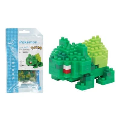 Afbeelding van Nanoblock Pokémon Bulbasaur / Bulbizarre Fushigidane NBPM 003