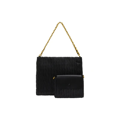 Afbeelding van faina 2IN1 SET Shopper, Dames, Maat: One Size, Black