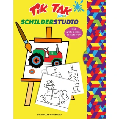 Afbeelding van Schilderstudio (Paperback)