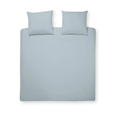 Afbeelding van Dekbedovertrek Papillon Mendoza Groen Percal 240 x 200 / 220 cm Lits Jumeaux