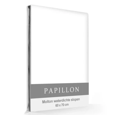 Afbeelding van Papillon Molton Slopen Waterdicht 60x70cm (2 stuks)