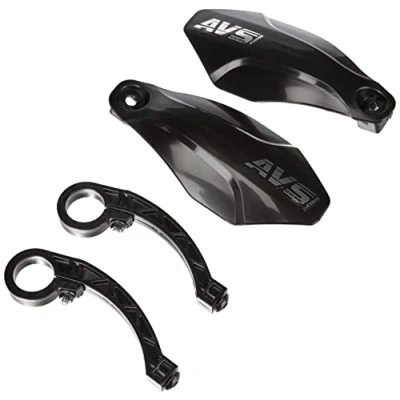 Afbeelding van AVS Basic handbescherming unisex volwassenen, zwart/grijs
