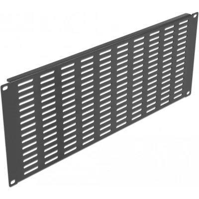 Afbeelding van Delock 19″ netwerk kast paneel met ventilatie sleuven horizontaal 4