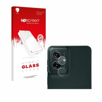 Afbeelding van upscreen Screenprotector voor Motorola Moto G55 (ALLEEN Camera Lens) Folie Beschermfolie Beschermglas transparant