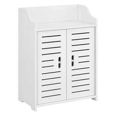Afbeelding van Badkamerkast Trosa opbergkast HKC 62x45x25 cm wit