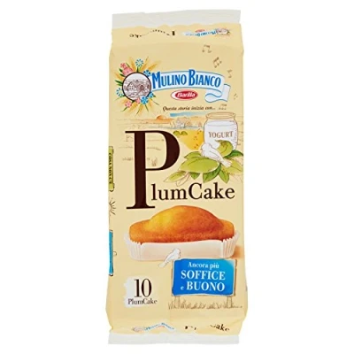 Afbeelding van Testpakket 5x Mulino Bianco Plum Cake koekjes yoghurt Brioche Plumcake + 2x kinderen Ferrero met Griekse
