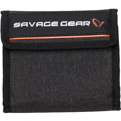 Afbeelding van Savage Gear Flip Wallet Rig And Lure Grijs 14x14cm