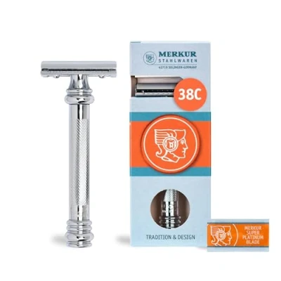 Afbeelding van Merkur, Scheermes + scheermes, 38C