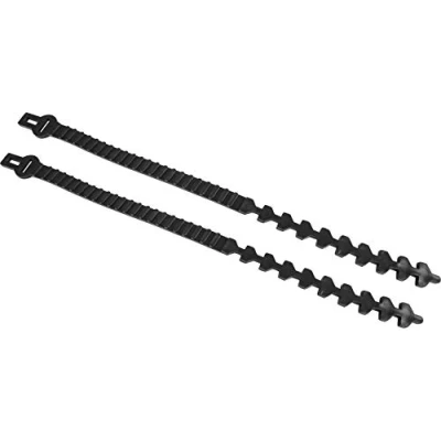 Afbeelding van Windhager 07056 Rubberen boombinders, set van 2 stuks, plantenbinders, boombanden, fixeerband voor bomen, zwart