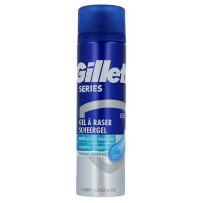Afbeelding van Gillette Series Scheergel Verkoelend Gevoelige Huid met eucalyptus 200ML