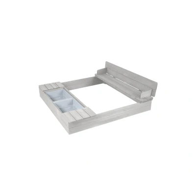 Afbeelding van roba 456031GA zandbak, grijs