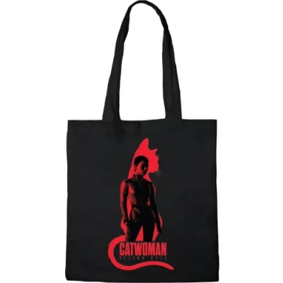 Afbeelding van DC Comics Unisex Bwthebabb003 TOTE TAS, Zwart, 38 x 40 cm, Utility