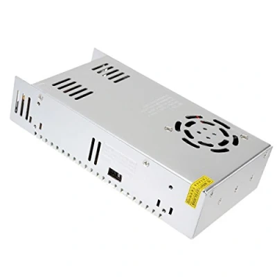 Afbeelding van OYYTRAFO AC DC 24V 15A 360W schakelende voeding transformator voor continu gebruik schakelaar 110 220 V uitgang LED apparaten, videocamera&#039;s, bewakingsinstallaties, diefstalbeveiligingssystemen