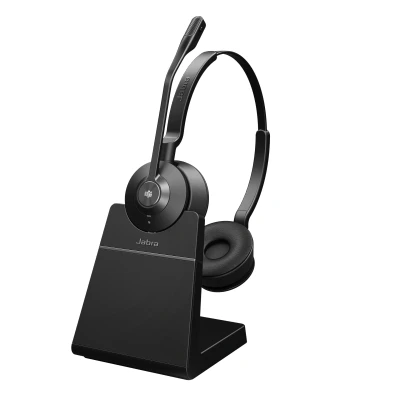 Afbeelding van Engage 55 SE Stereo headset MS, Link 400a DECT adapter USB A, 1,2 m C naar A kabel, draagtas, garantie en waarschuwing (veiligheidsfolders)