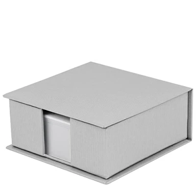 Afbeelding van Rössler Papier 1312452170 S.O.H.O. Notitiebox, afmetingen: 11 x cm, steen, 1 stuk